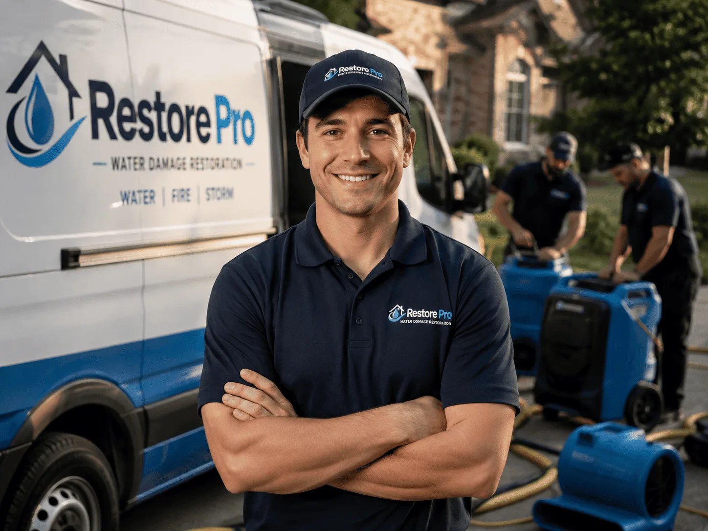 Water Damage Restoration company in Mcbain, MI