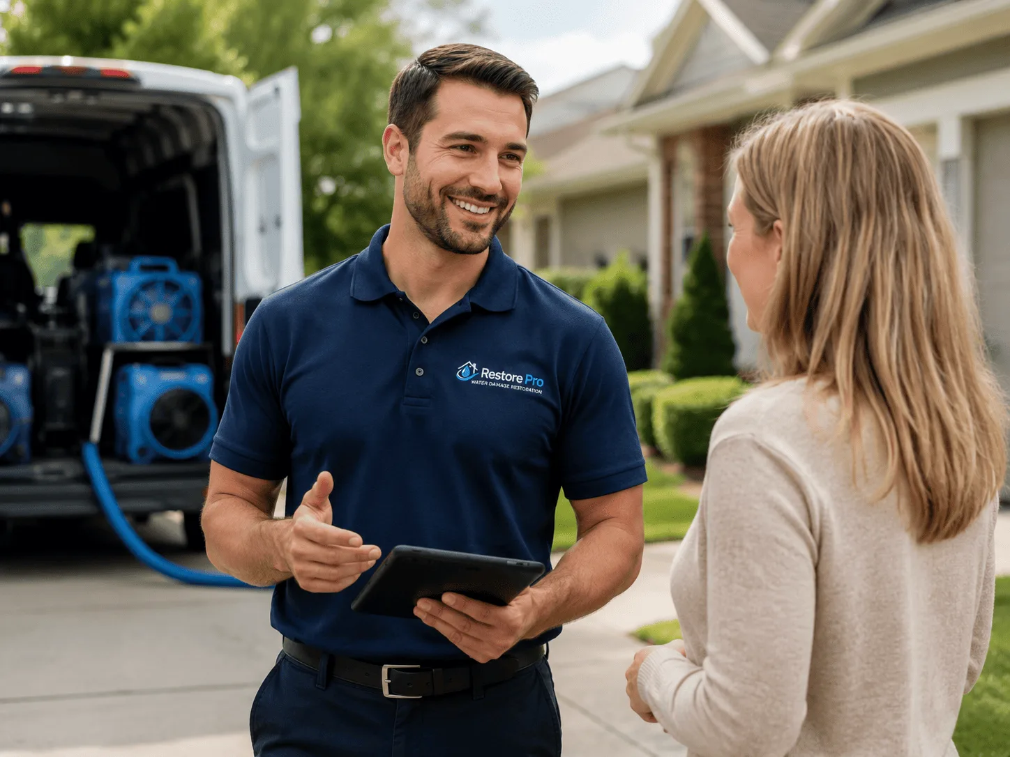 Water Damage Restoration Mcbain, MI FAQs