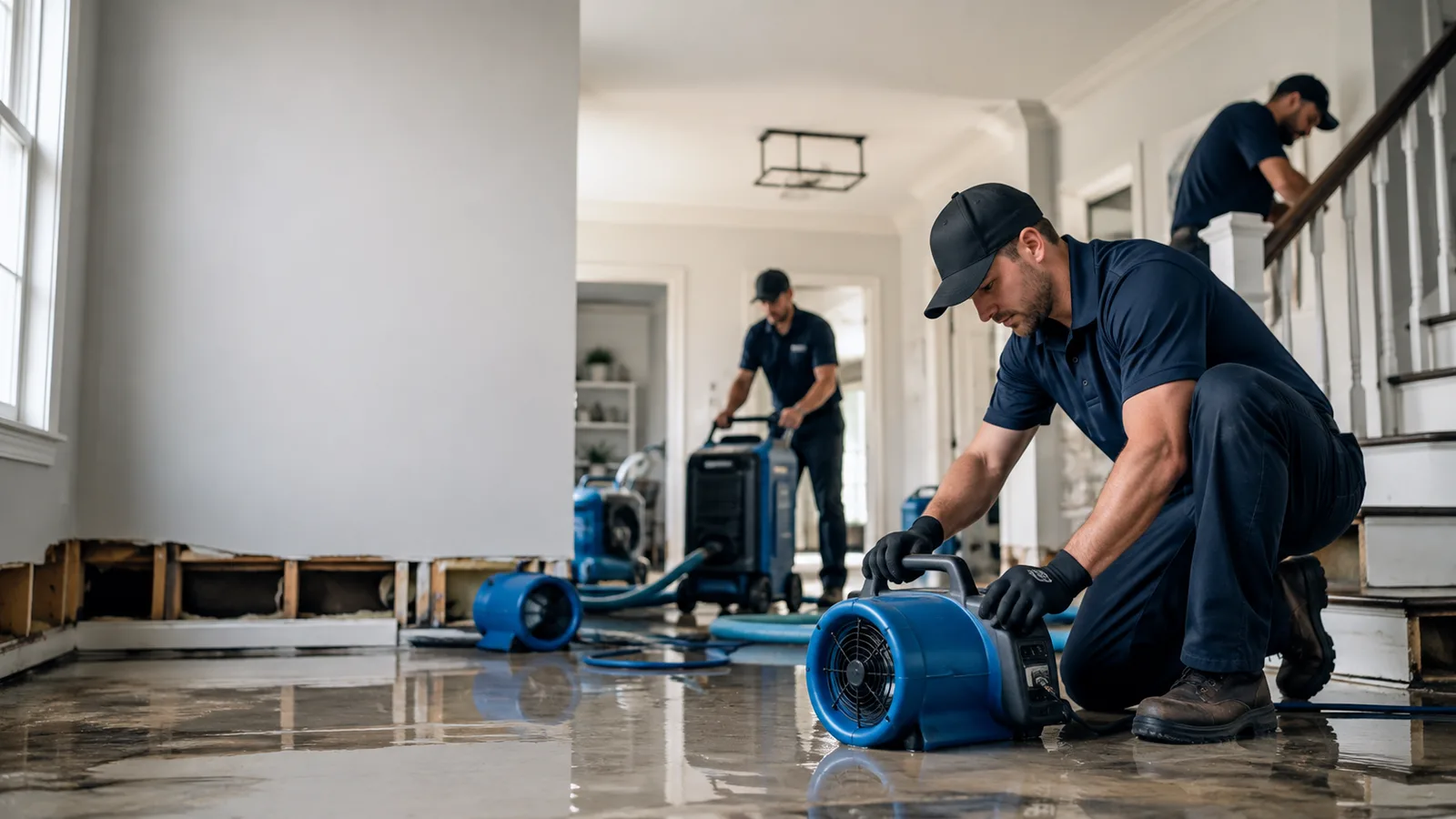 Water Damage Restoration in Mcbain, MI near me